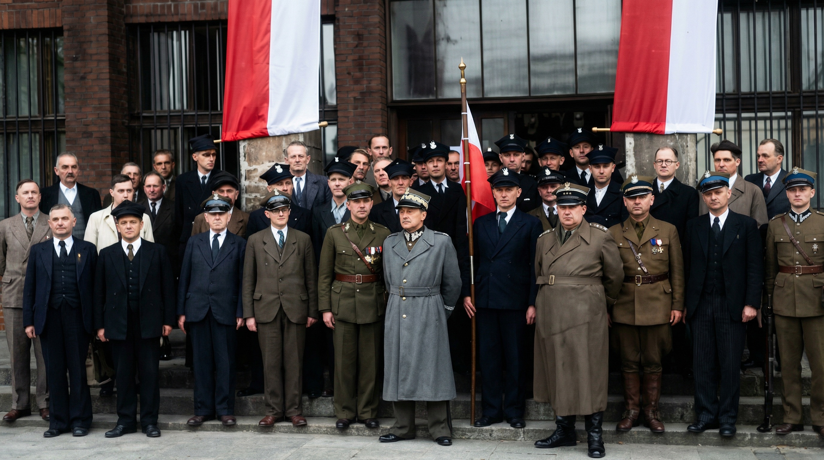 Archiwalne zdjęcie gmachu Muzeum Śląskiego